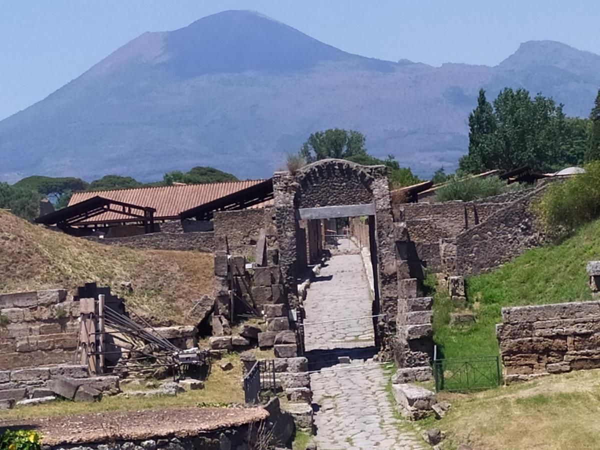 Athena E Calliope House Pompeï Buitenkant foto